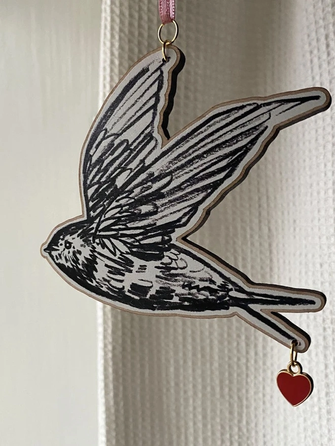 Lovebird Ornament