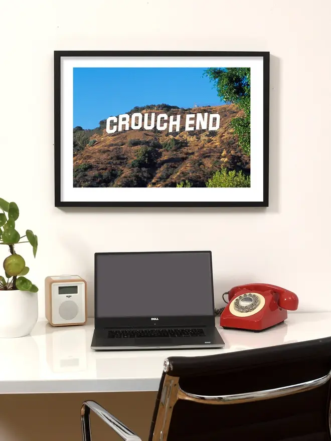 'Crouchendwood' A2 Size Gallery Quality Giclée Print