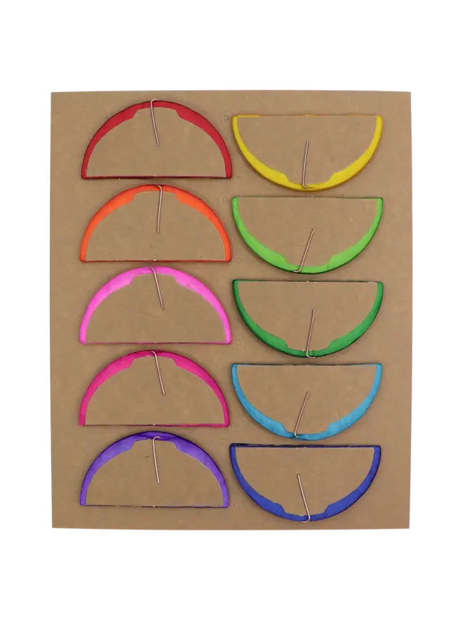 Honeycomb Rainbow Ball (Set Of 6)