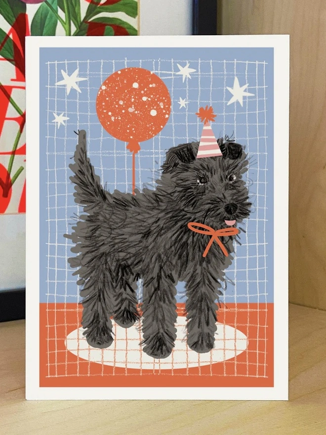Birthday Dog Card