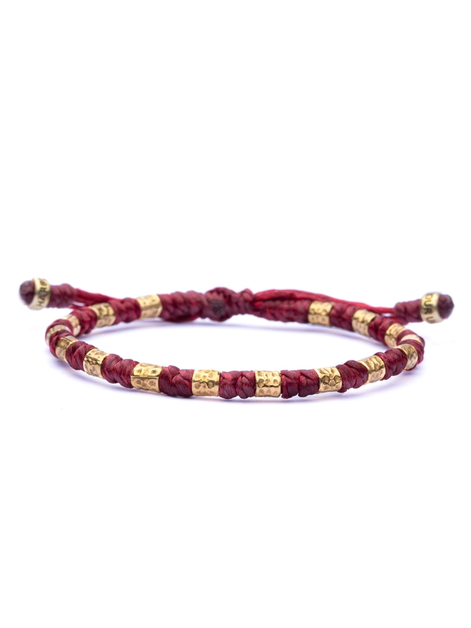 viking red bracelet for women