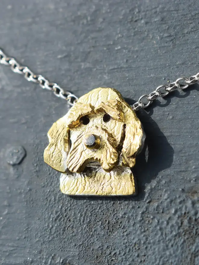 Cockapoo Necklace