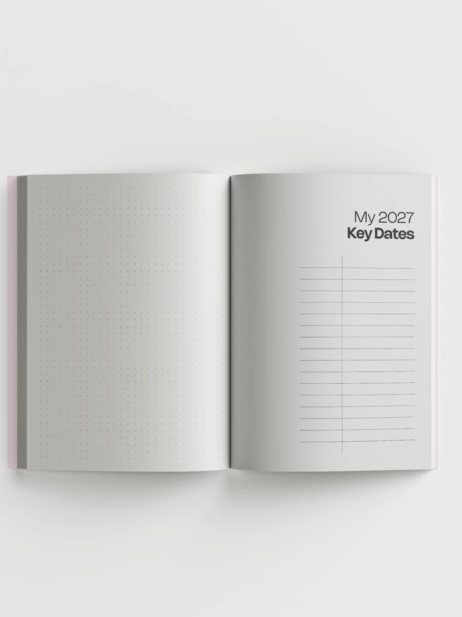 Storigraphic 2027 Diary