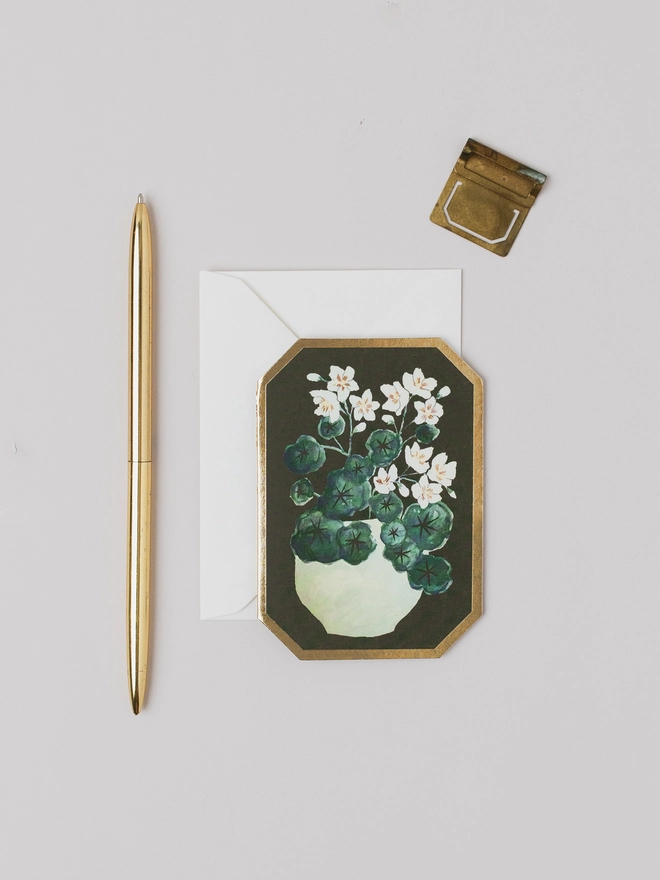 BOTANICAL GREETING CARD