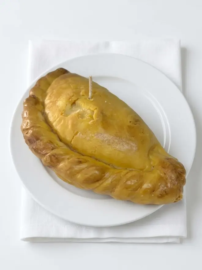 Cornish Pasty Candle