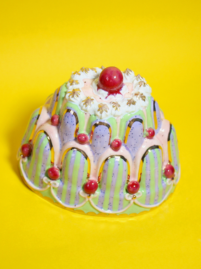 Cherry On Top Candy Shop Cake Sculpture