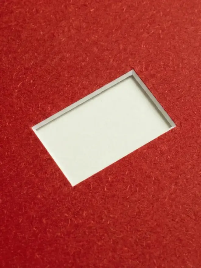 Zoon in on Vermillon Mounted Silver Picture Frame.