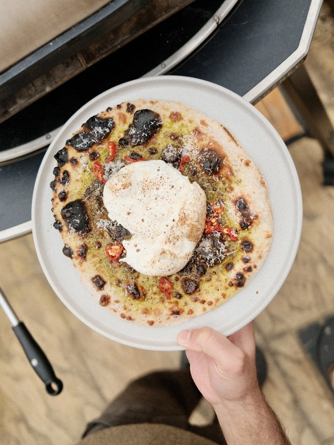 Pink Peppercorn, Sea Salt & Garlic Camping Tin