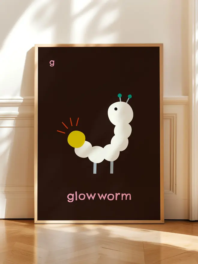 'Glowworm' Print