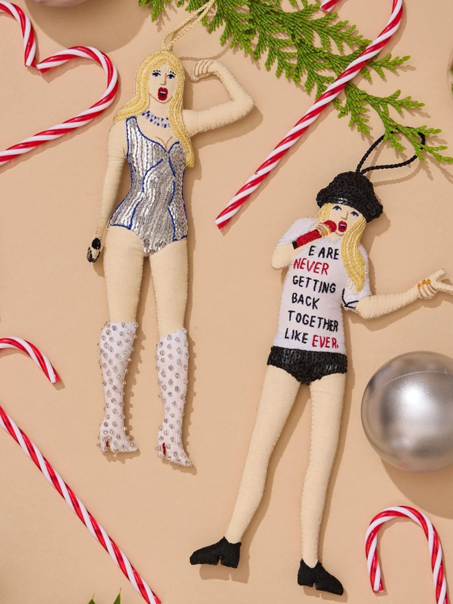 Taylor Swift Tree Decorations