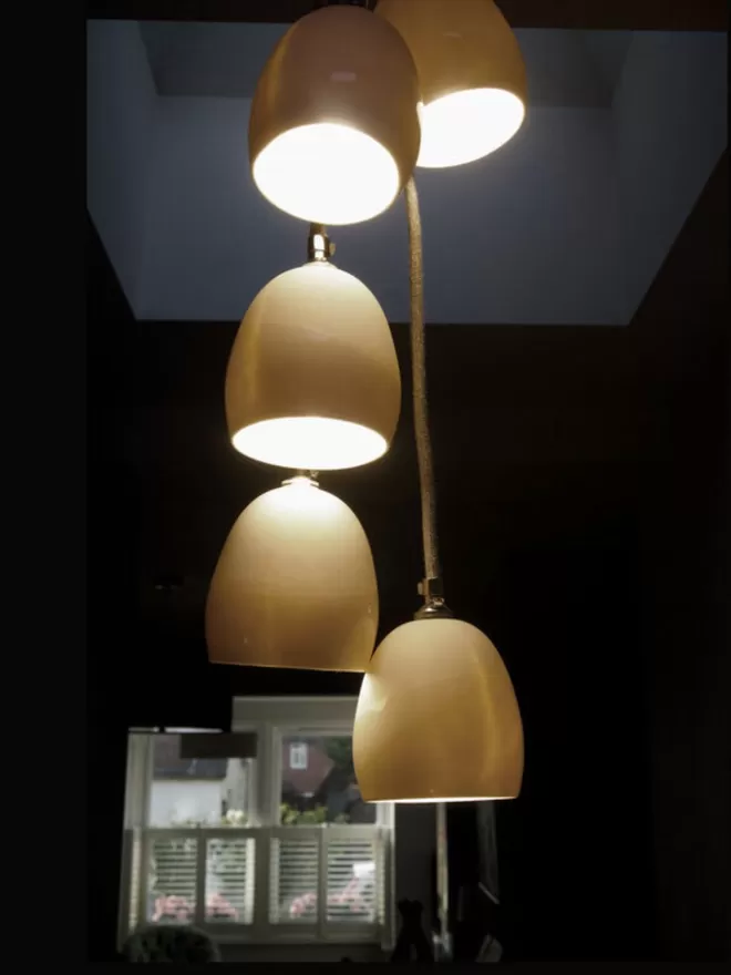 Droplet Pendant Light - Five