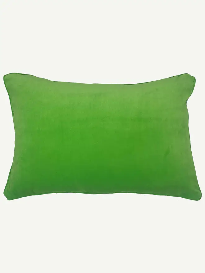 Myanmar Acheik Cushion Turquoise