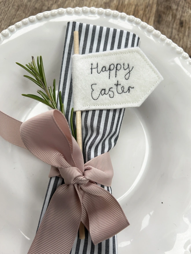 Easter Cake Topper set of Three