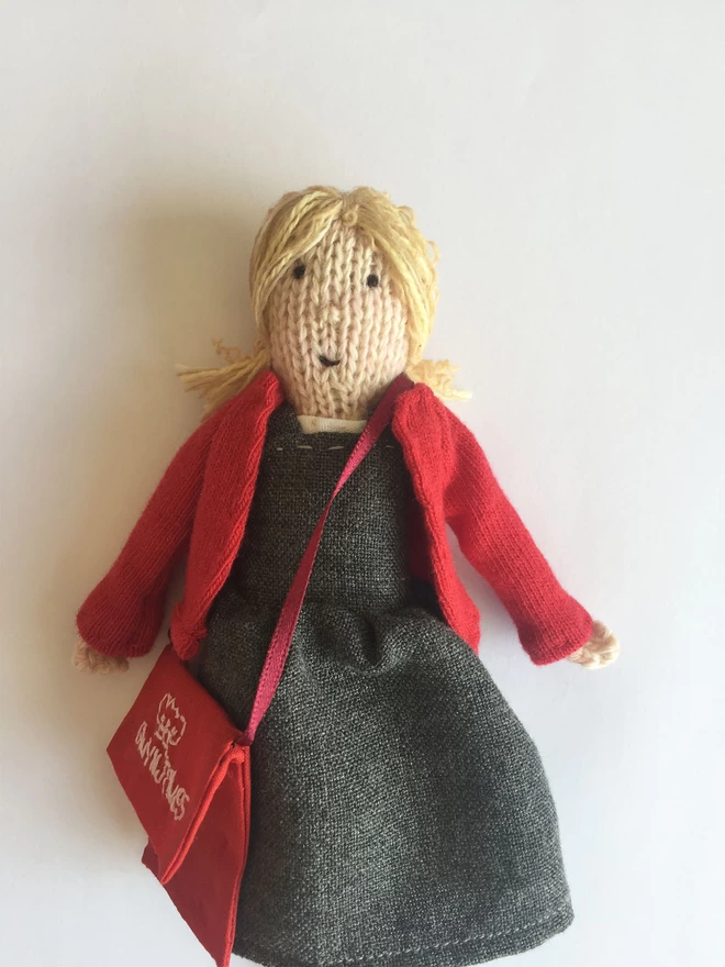 Personalised School Doll