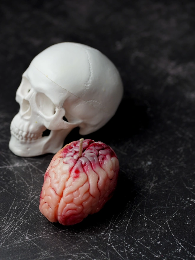 The Human Brain Candle