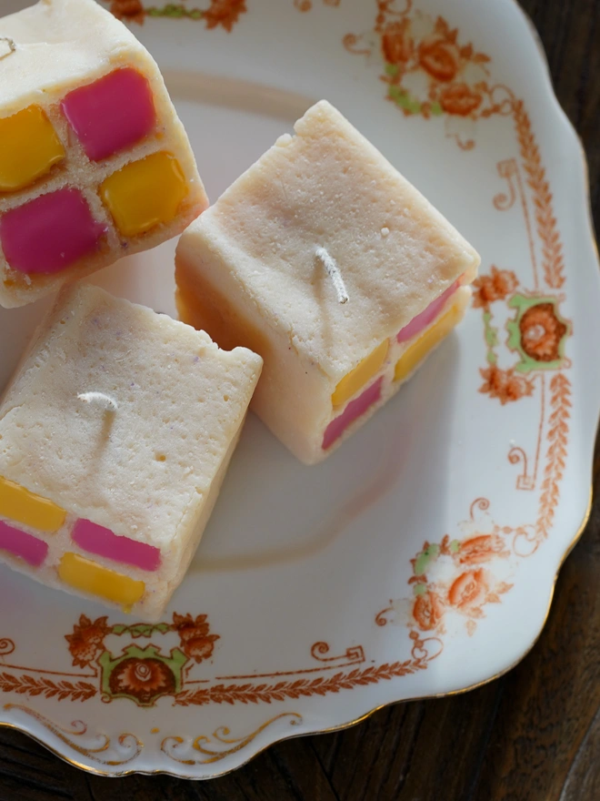 Battenberg Candle
