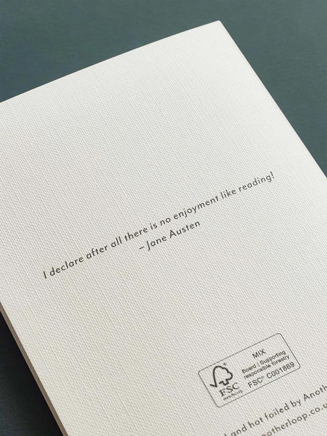 close-up-photo-of-buckram-detail-on-book-club-greeting-card