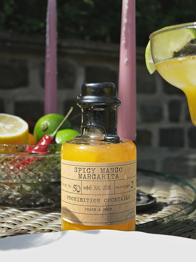 Spicy Mango Margarita