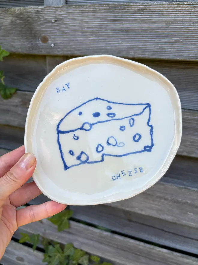 Mara Wanda ceramic plates