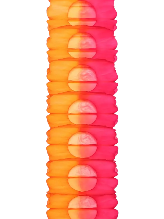 Tangerine & Fuchsia