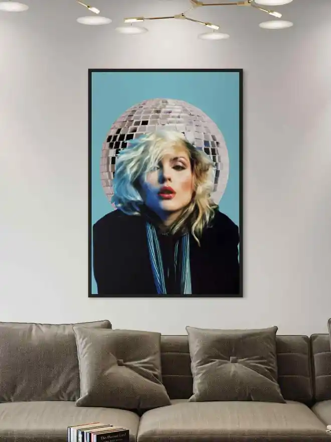 Blondie Rock Limited Edition Of 75 Print 