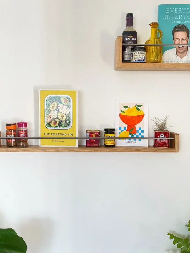 The Slim line Compound Shelf 