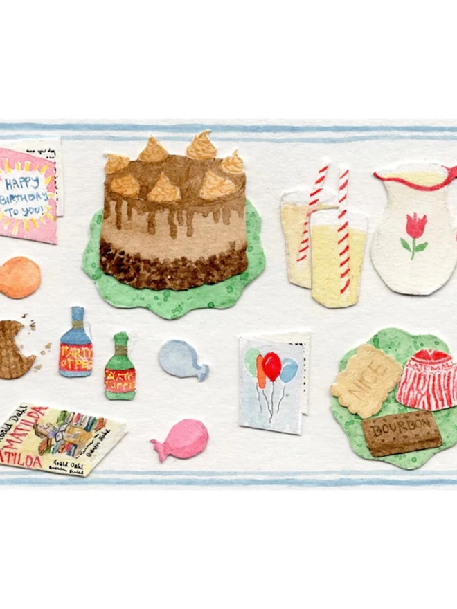 The Birthday Party Greetings Card 