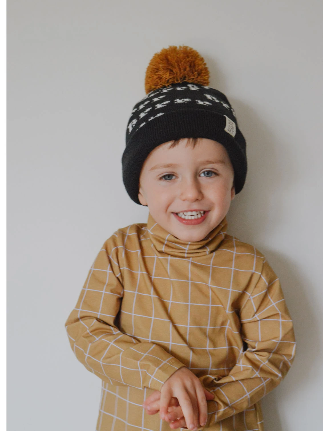 Brrr kids bobble hat