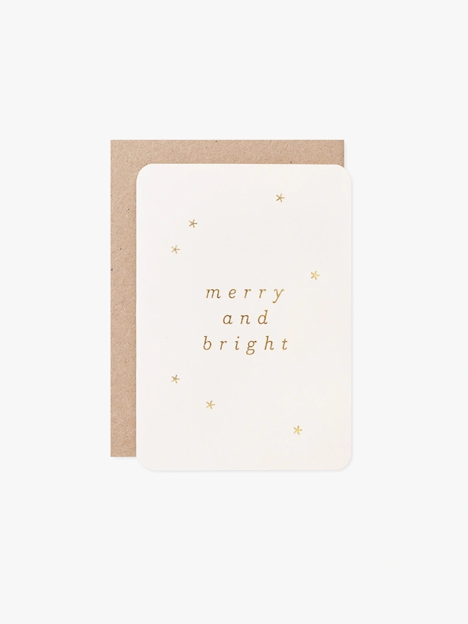 minimal-christmas-card-with-merry-and-bright-gold-foil CC-BRIGHT-GD