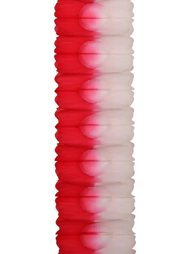 Classic Garland - Crimson & Natural