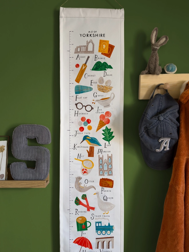 Yorkshire A-Z Height Chart