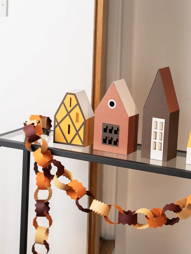 autumn paper chain