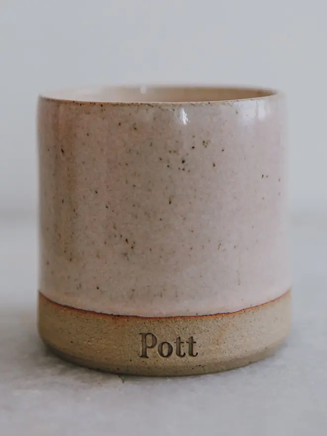 Just A Candle Pott