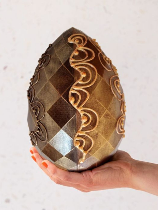 milk dark chocolate luxury giant easter egg