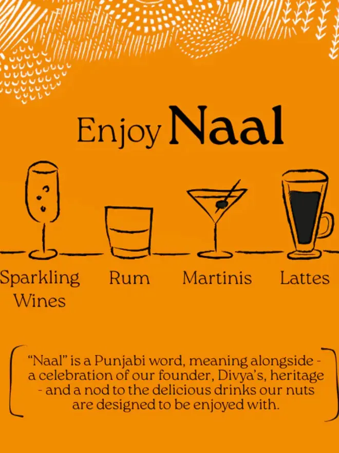 Maple Truffle Cashews & Almonds (Set Of 6), suggestion for accompaniments. 