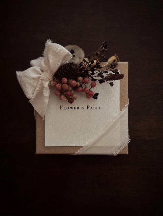 Flower & Fable Gift Box Autumn / Winter