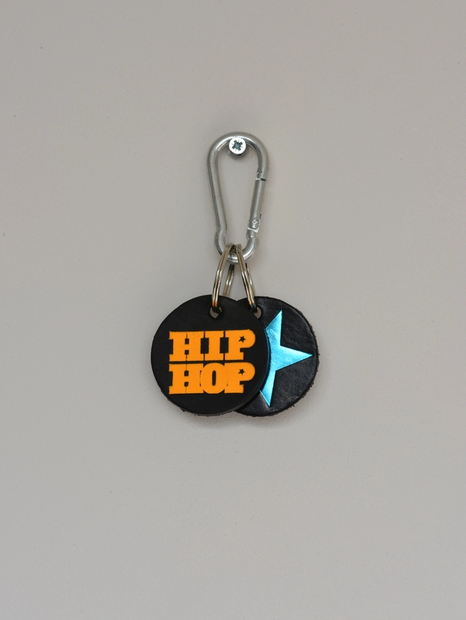 hip hop keyring