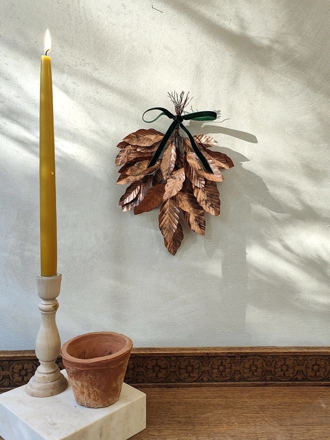 Copper Laurel Autumn Bough