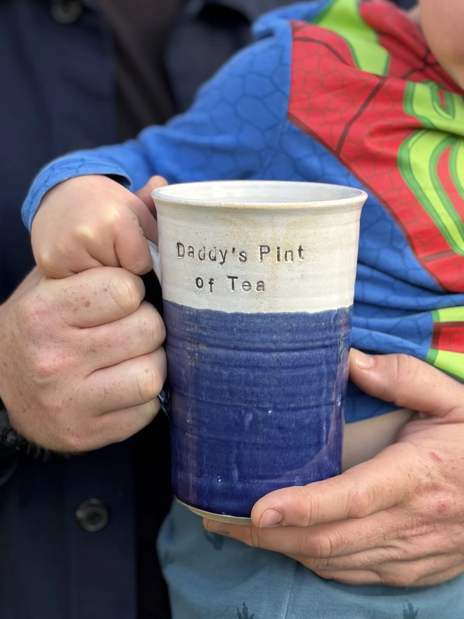 Personalised ceramic mug