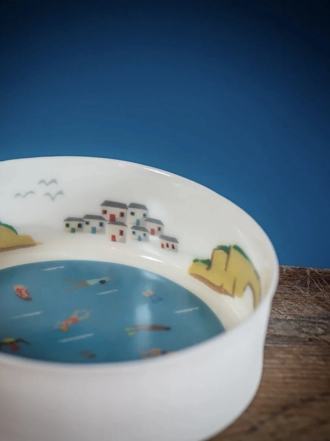 The Sea Swimmers Bowl
