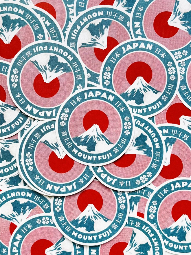 Vintage Japan Stickers