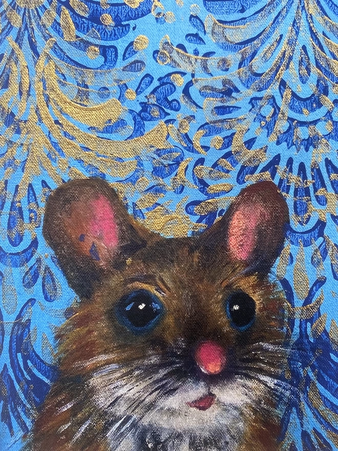 Henry the Doormouse print 