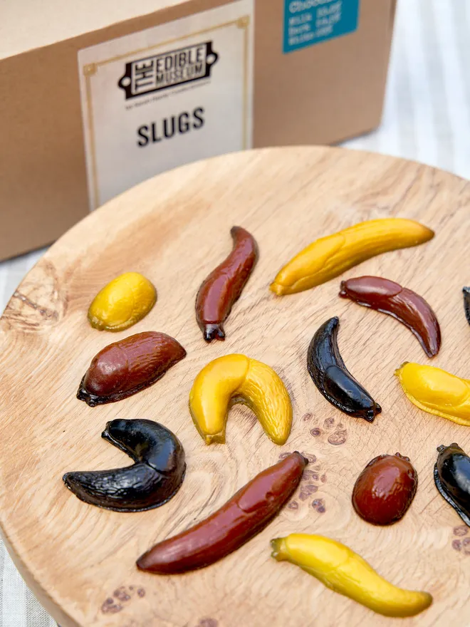 Chocolate slugs