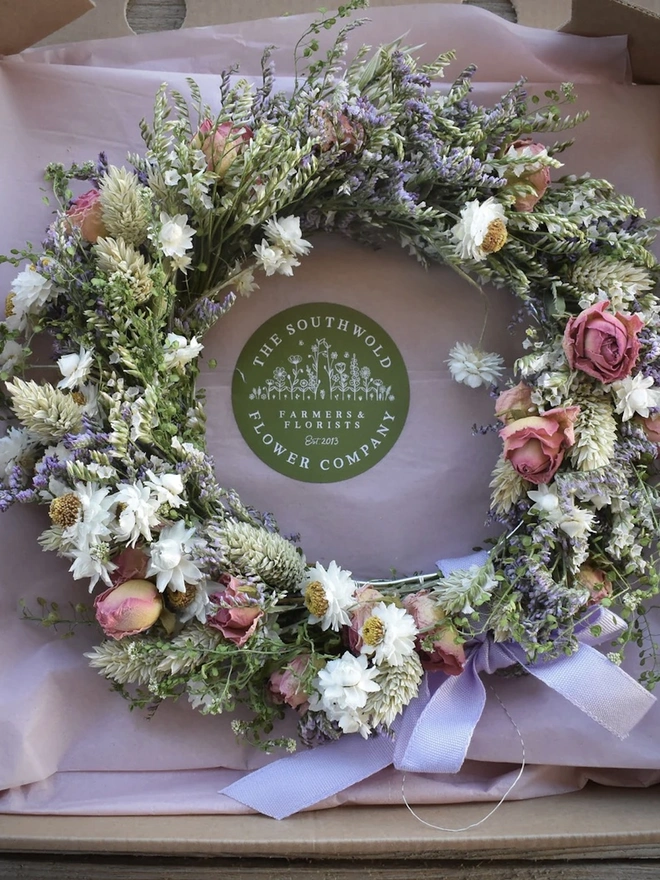 Everlasting Mini Letterbox Wreath