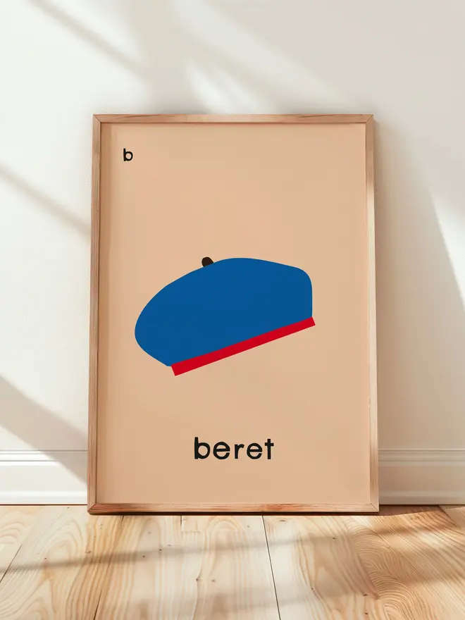 'Beret' Print
