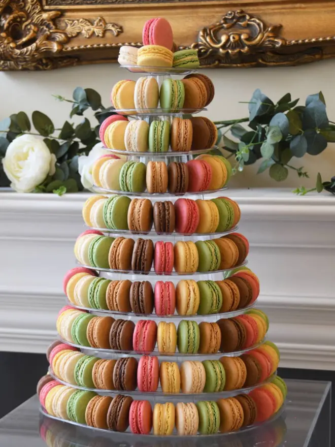Classic Macaron Tower