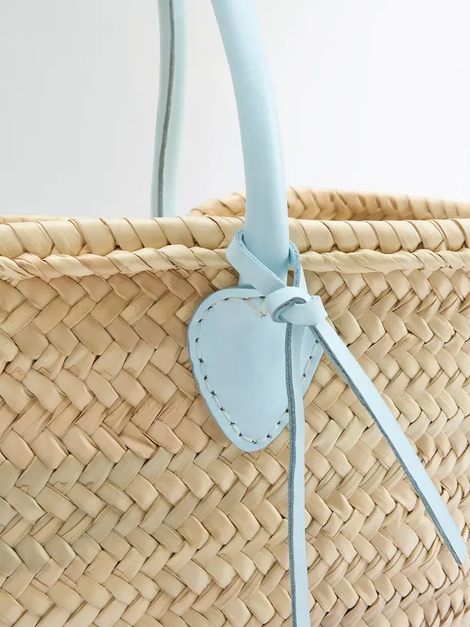 Dune Palm Leaf Basket