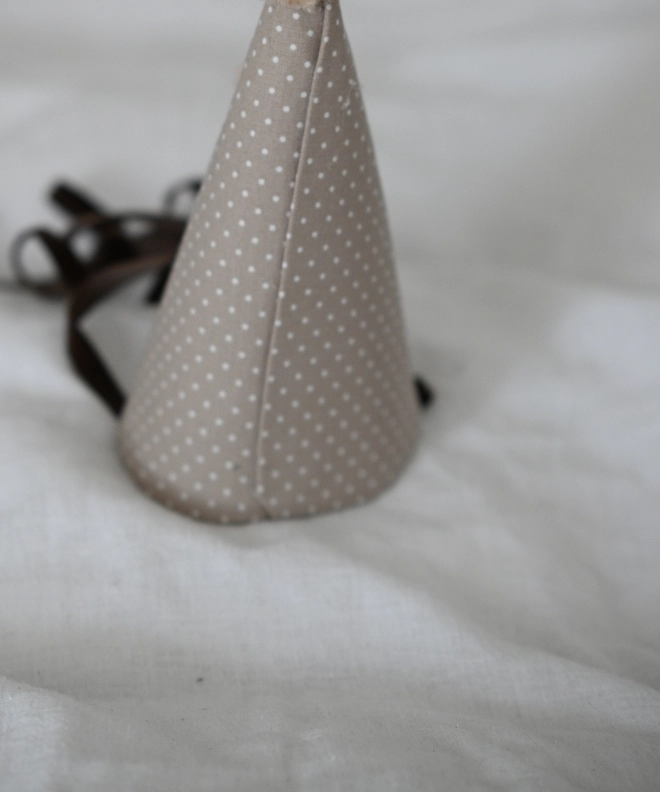 Soft Felt Birthday Hat for Baby, Adjustable Cotton Lined Party Hat for Toddlers , Birthday Cap with Tie Strings