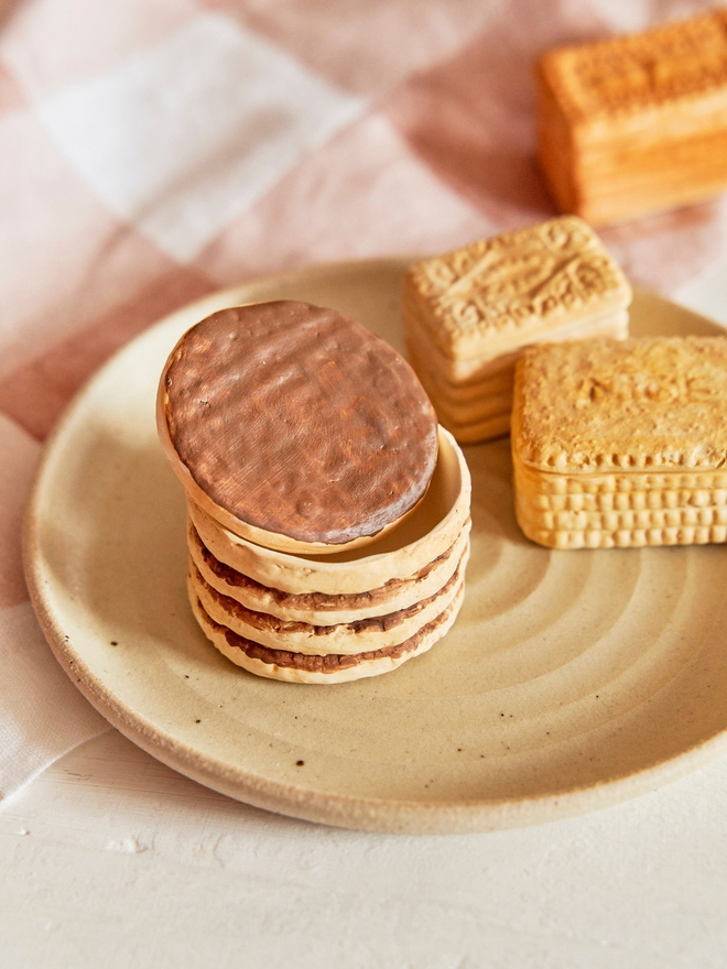 Biscuit Trinket Box Bundle (Set of 5)
