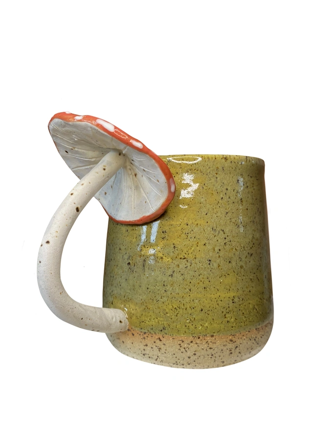 Ceramic Mushroom Mug